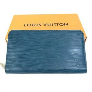 Louis Vuitton Epi Zippy Organizer Long Wallet Epi… - image 1